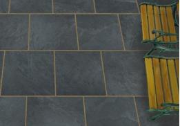 Digby Evolution Stone Porcelain Black Slate 15.28m² Pack