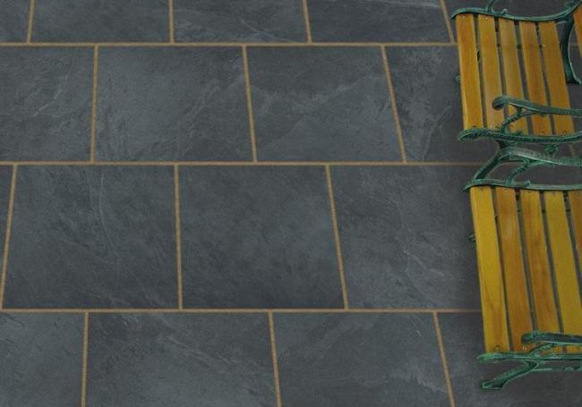 Digby Evolution Stone Porcelain Black Slate 15.28m² Pack