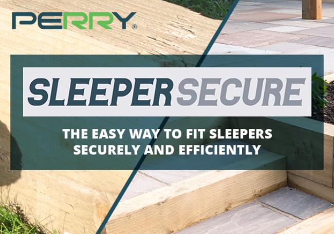 Perry SleeperSecure Internal Sleeper Corner Bracket