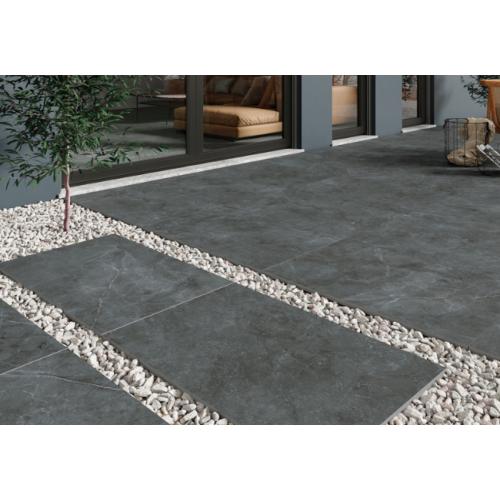 Pavestone Amalfi Anthracite Porcelain Paving Slabs 900x600mm