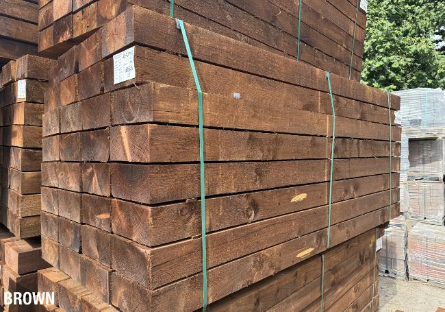 Softwood Sleeper 2400x245x120mm