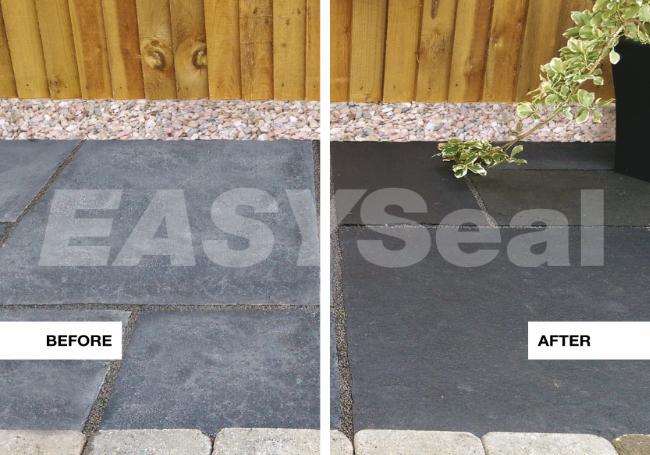 Azpects Easyseal Back To Black Limestone 