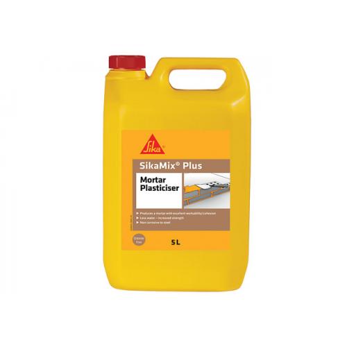 Sika Mix Mortar Plasticiser | Free Local Delivery | AWBS