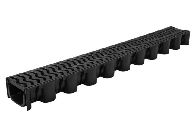 Polydrain A15 Plastic Shallow Flow Channel