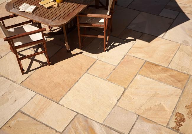 AWBS Desert Sand Sandstone 15.30m² Pack