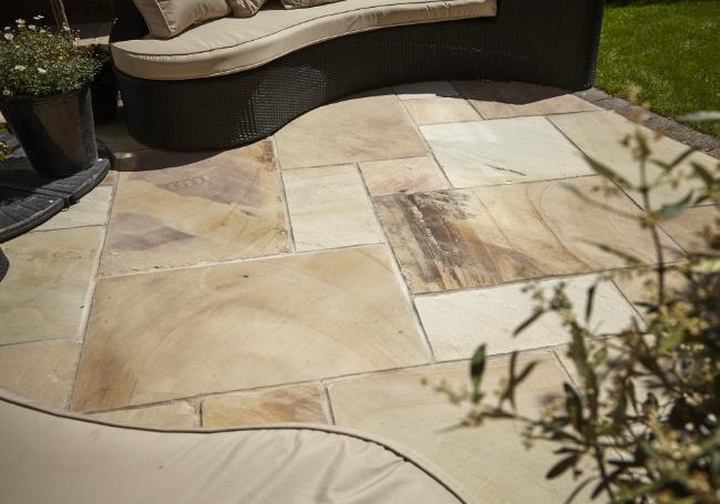 AWBS Desert Sand Sandstone 15.30m² Pack