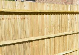 Complete 6ft Timber Feather Edge Fencing Kit