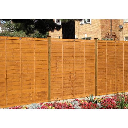 Tafs Standard Lap Fence Panels & Free Post | AWBS