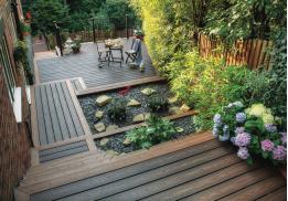 Trex Transcend Composite Decking Lava Rock