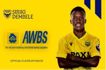 AWBS Sponsor New Oxford United Signing: Siriki Dembélé