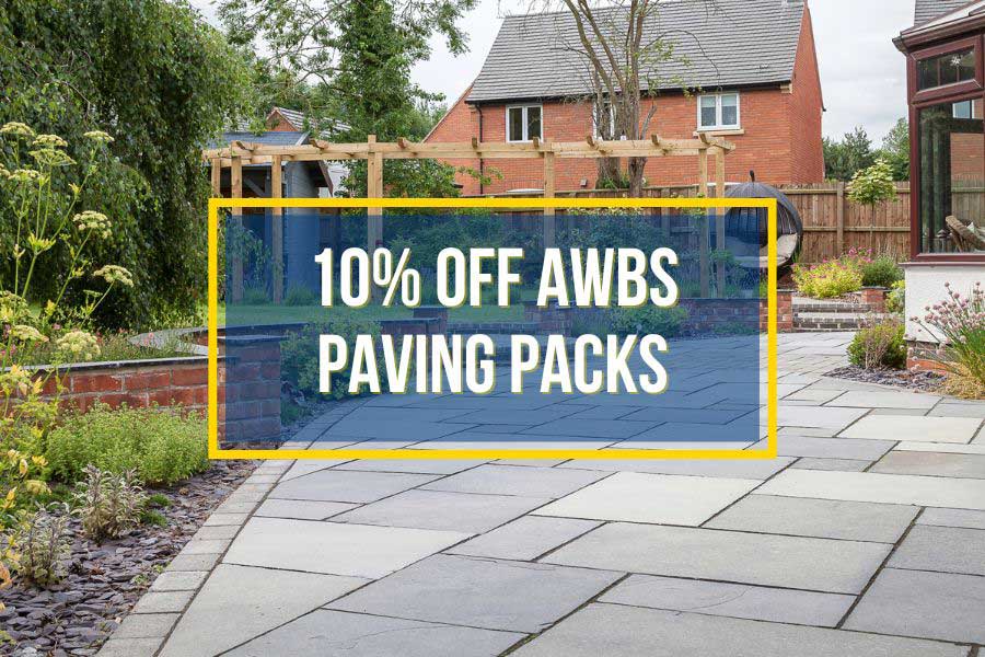 AWBS Exclusive paving packs sale banner