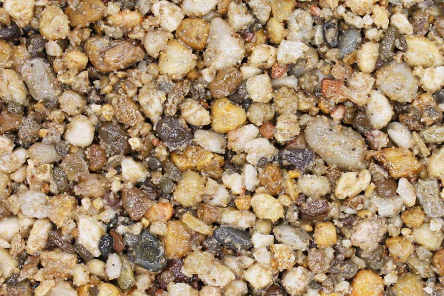 detail image of permeable resin bound gravel from Addagrip